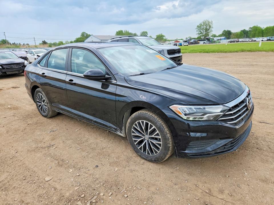 54323606 :رقم المزاد ، 3VWC57BU1MM030180 vin ، 2021 Volkswagen Jetta مزاد بيع