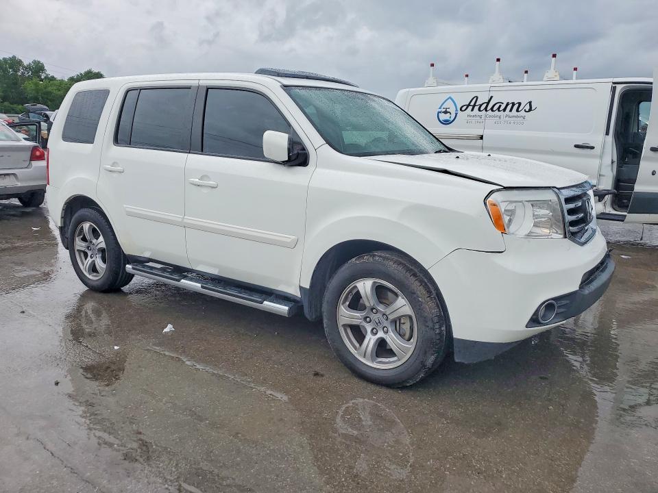 Продажа на аукционе авто 2013 Honda Pilot, vin: 5FNYF3H77DB003926, номер лота: 54670316