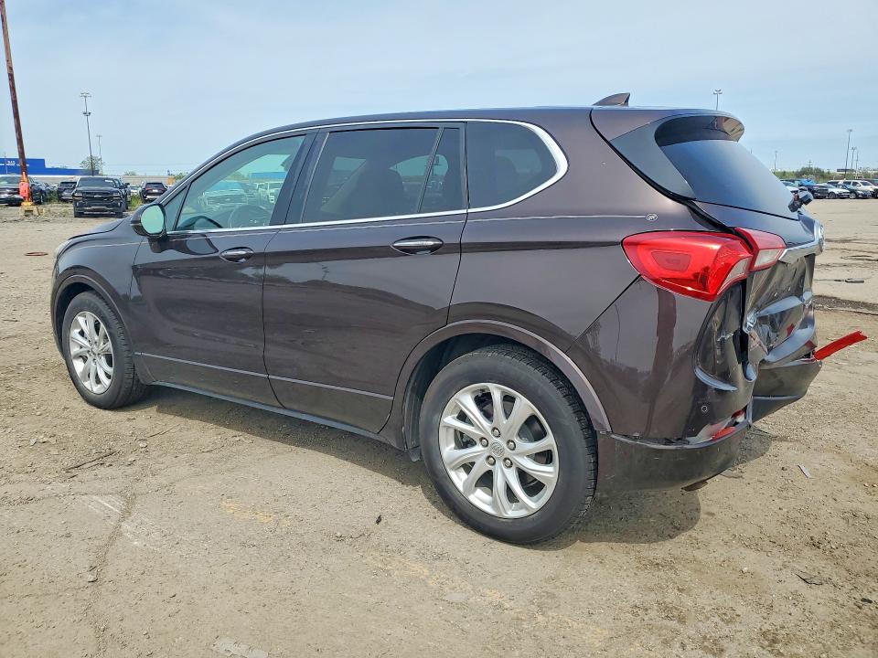2020 Buick Envision მანქანა იყიდება აუქციონზე, vin: LRBFXBSA2LD082638, აუქციონის ნომერი: 54834086