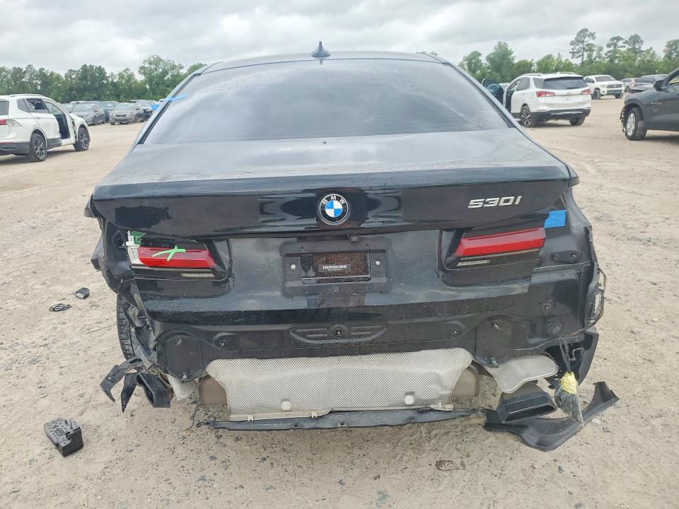 Продаж на аукціоні авто 2021 Bmw 530, vin: WBA53BH02MCF05443, номер лоту: 53671156
