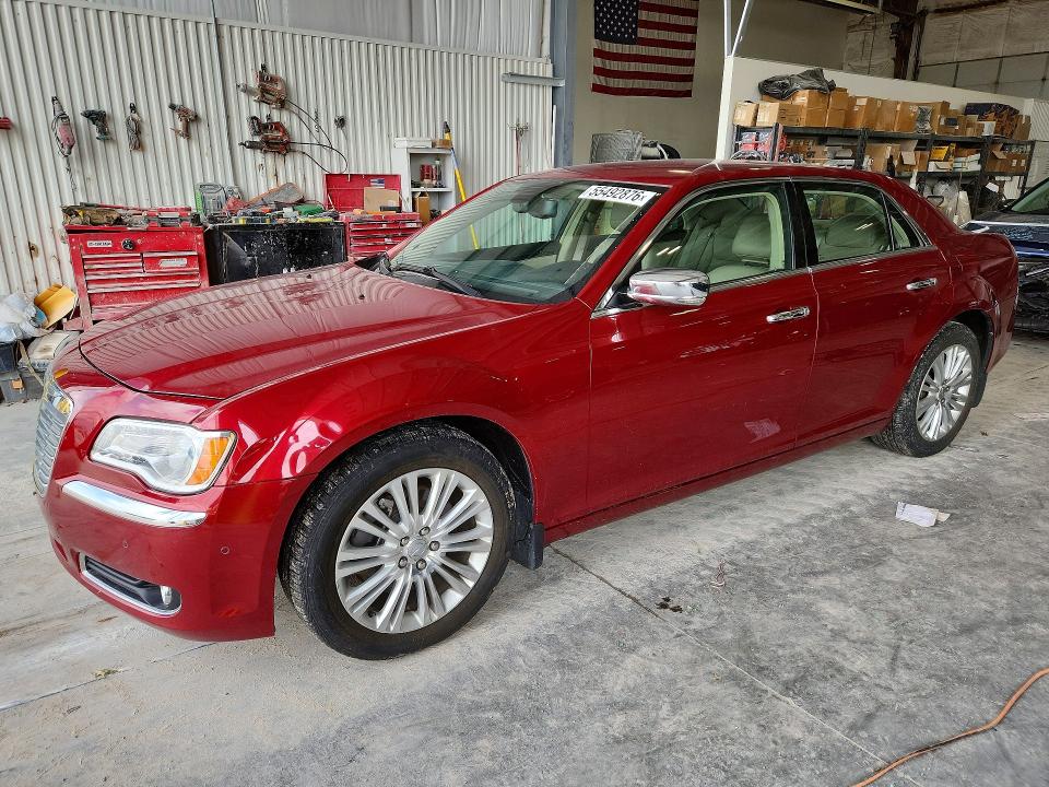 Продаж на аукціоні авто 2012 Chrysler 300, vin: 2C3CCAHG9CH184211, номер лоту: 55492876