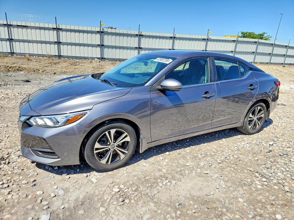Продажа на аукционе авто 2020 Nissan Sentra, vin: 3N1AB8CV9LY231965, номер лота: 52902256