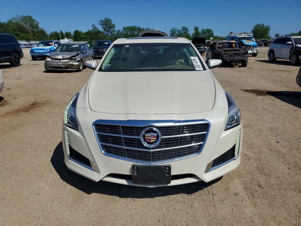 55014306 :رقم المزاد ، 1G6AX5S35E0157652 vin ، 2014 Cadillac Cts مزاد بيع