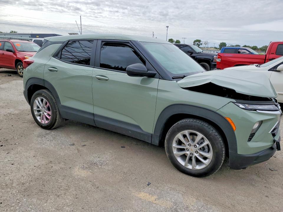 Продажа на аукционе авто 2025 Chevrolet Trailblazer, vin: KL79MMSL0SB013104, номер лота: 54599306