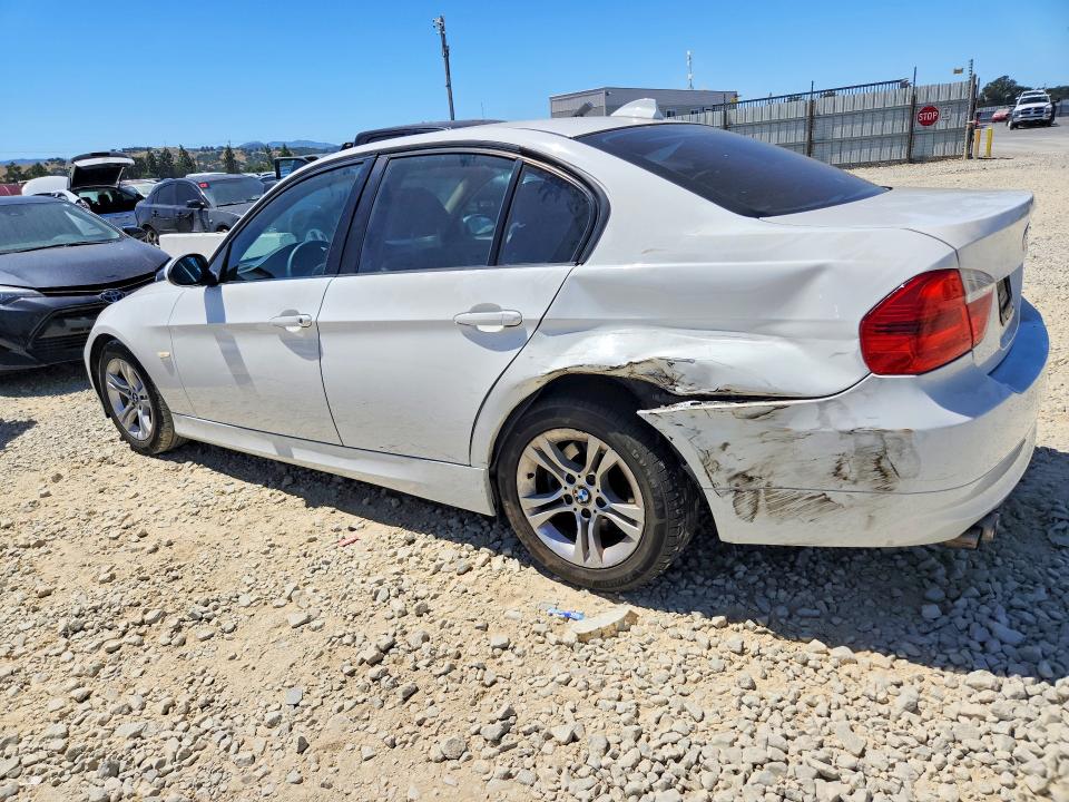 53899346 :رقم المزاد ، WBAVA37558NL45218 vin ، 2008 Bmw 328 مزاد بيع