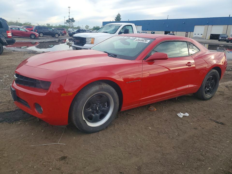 Auction sale of the 2010 Chevrolet Camaro, vin: 2G1FE1EV6A9225237, lot number: 53649626