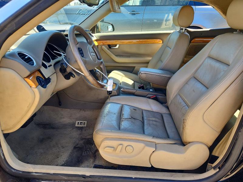 Aukcja sprzedaży 2006 Audi A4, vin: WAUAC48H36K010447, numer aukcji: 52817356