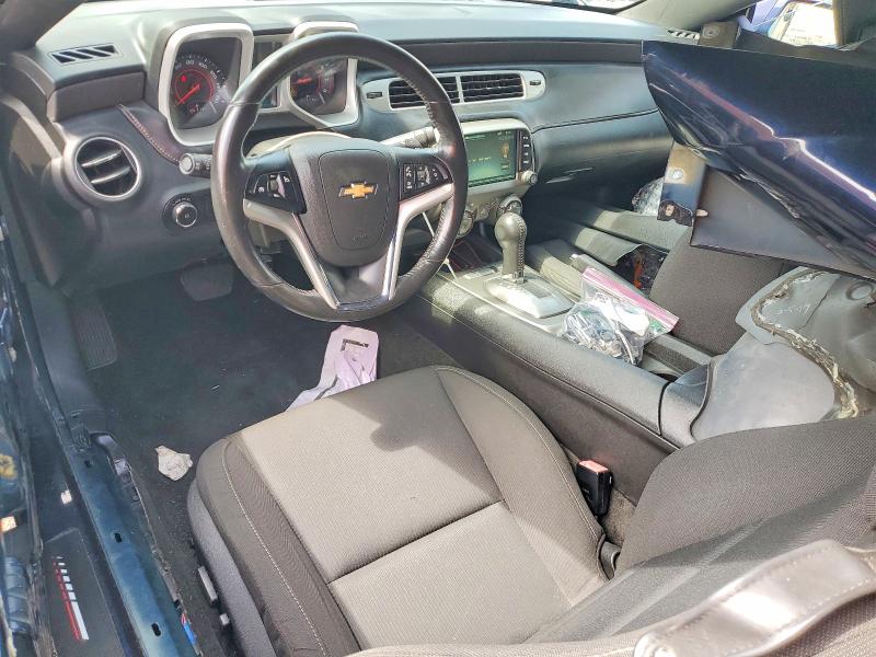 Продажа на аукционе авто 2015 Chevrolet Camaro, vin: 2G1FD1E33F9216844, номер лота: 55370816