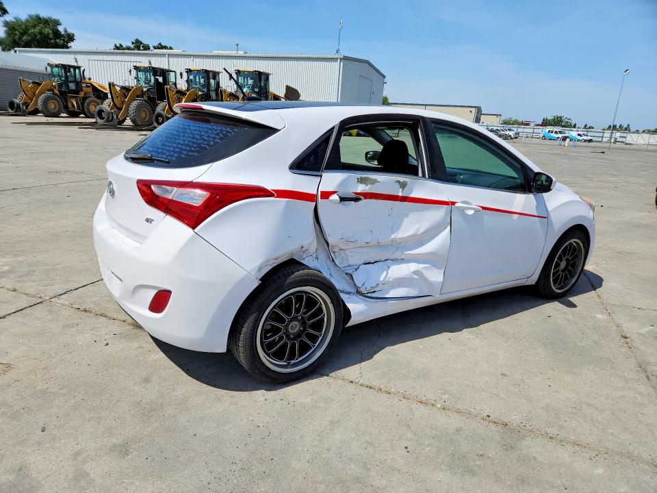 52217026 :رقم المزاد ، KMHD35LH4EU158179 vin ، 2014 Hyundai Elantra Gt مزاد بيع