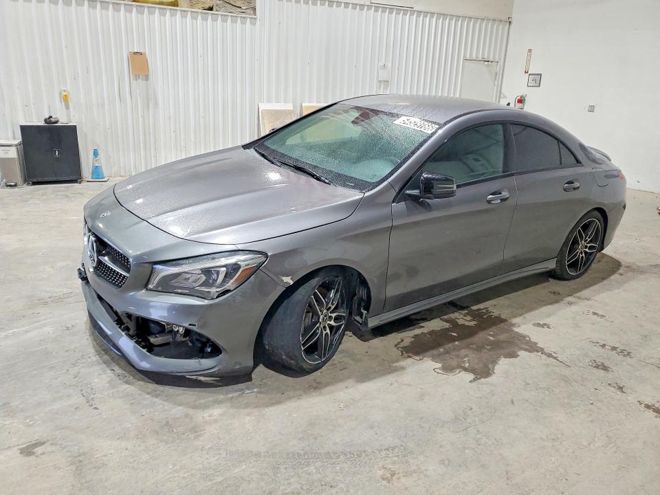 2018 Mercedes-benz Cla მანქანა იყიდება აუქციონზე, vin: WDDSJ4EB0JN608344, აუქციონის ნომერი: 54529766