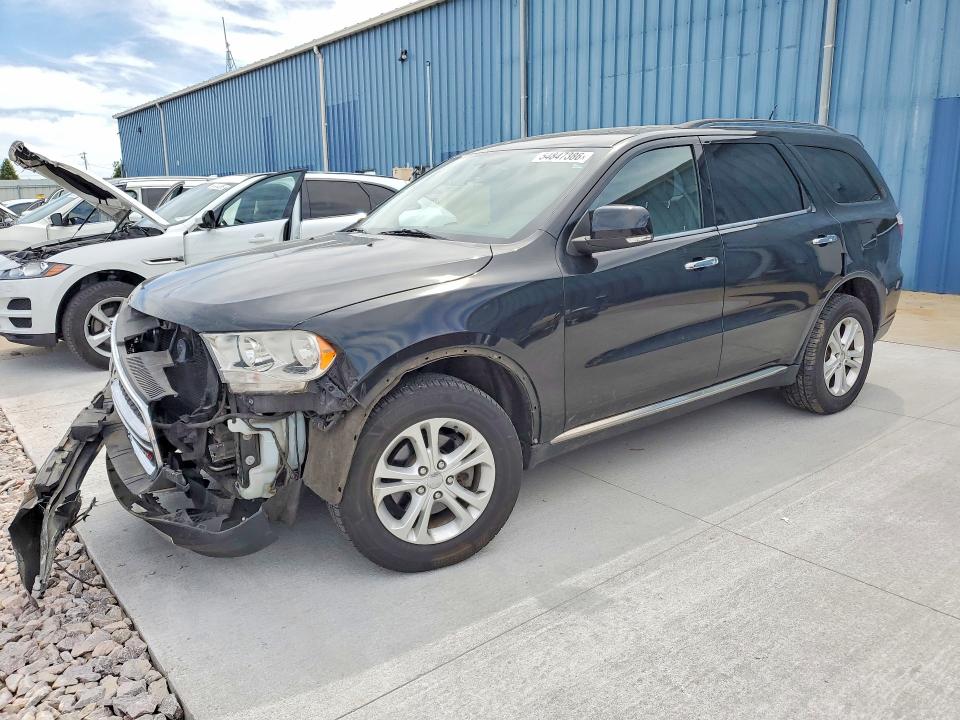 Продаж на аукціоні авто 2013 Dodge Durango, vin: 1C4RDJDG0DC663386, номер лоту: 54847386