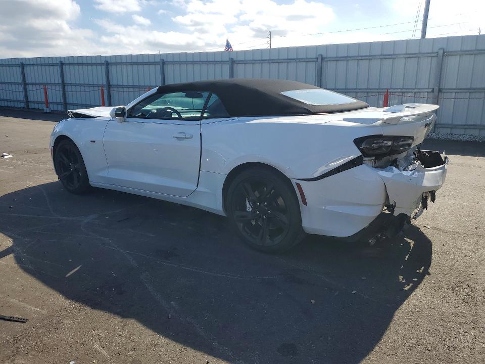 2022 Chevrolet Camaro მანქანა იყიდება აუქციონზე, vin: 1G1FF3D72N0101025, აუქციონის ნომერი: 53779546