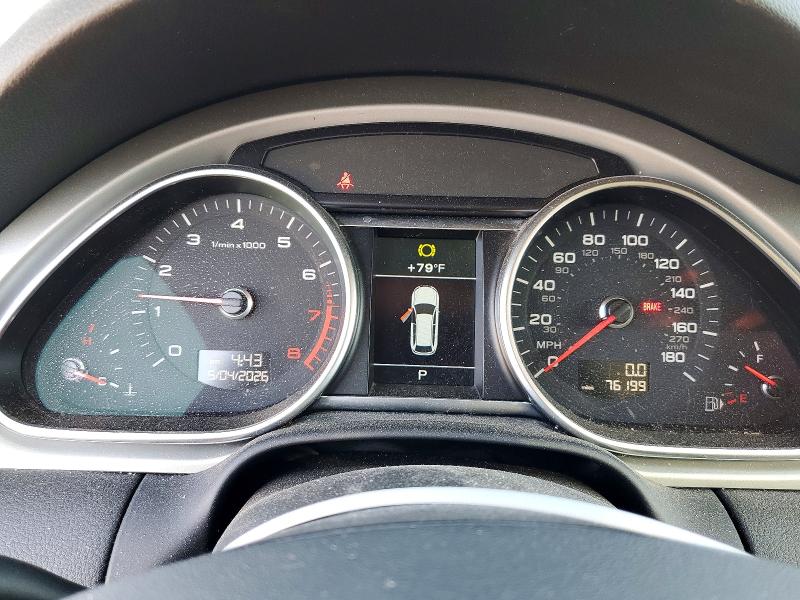 51875506 :رقم المزاد ، WA1LGAFE8FD027685 vin ، 2015 Audi Q7 مزاد بيع