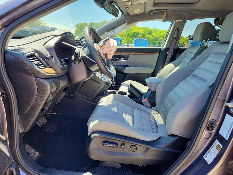 2019 Honda Cr-v მანქანა იყიდება აუქციონზე, vin: 2HKRW2H53KH667474, აუქციონის ნომერი: 52681626
