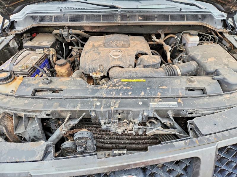 2010 Nissan Armada მანქანა იყიდება აუქციონზე, vin: 5N1BA0ND3AN621833, აუქციონის ნომერი: 53750616