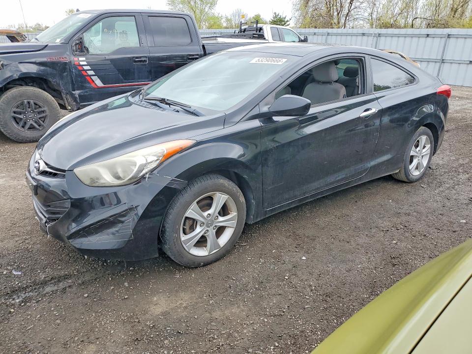 Продаж на аукціоні авто 2013 Hyundai Elantra Coupe, vin: KMHDH6AE8DU022975, номер лоту: 53290666