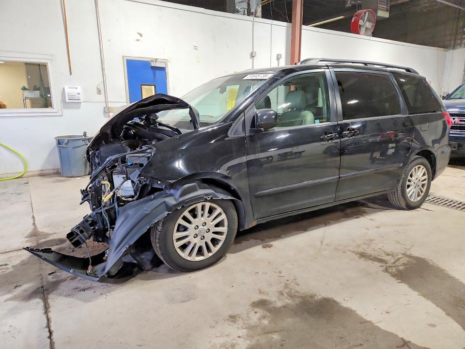 2008 Toyota Sienna მანქანა იყიდება აუქციონზე, vin: 5TDZK22C58S207528, აუქციონის ნომერი: 51645736