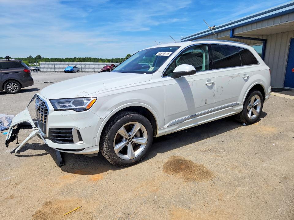 Продажа на аукционе авто 2022 Audi Q7, vin: WA1AXBF73ND013044, номер лота: 52945416