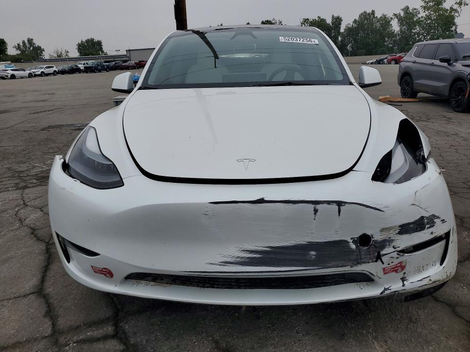 Продажа на аукционе авто 2024 Tesla Model Y, vin: 7SAYGDED6RF095408, номер лота: 52037256