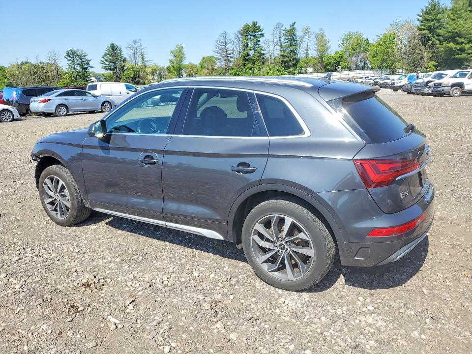 Продажа на аукционе авто 2021 Audi Q5, vin: WA1BAAFYXM2012976, номер лота: 51409636