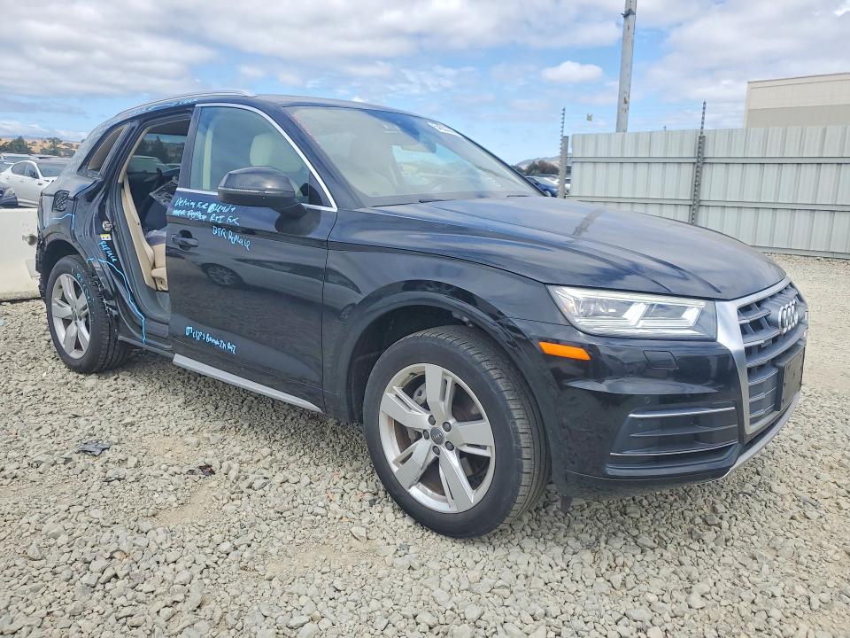 Продажа на аукционе авто 2018 Audi Q5, vin: WA1BNAFY5J2243395, номер лота: 54552356