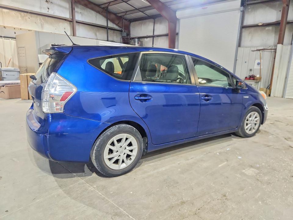 54993096 :رقم المزاد ، JTDZN3EU4D3255566 vin ، 2013 Toyota Prius V مزاد بيع