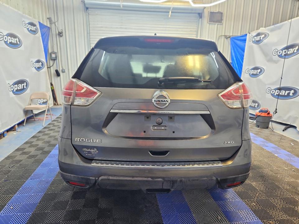 Продажа на аукционе авто 2016 Nissan Rogue, vin: KNMAT2MVXGP712496, номер лота: 54640926