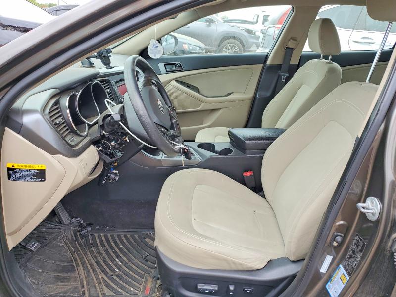 2011 Kia Optima მანქანა იყიდება აუქციონზე, vin: KNAGM4A77B5182532, აუქციონის ნომერი: 53779746
