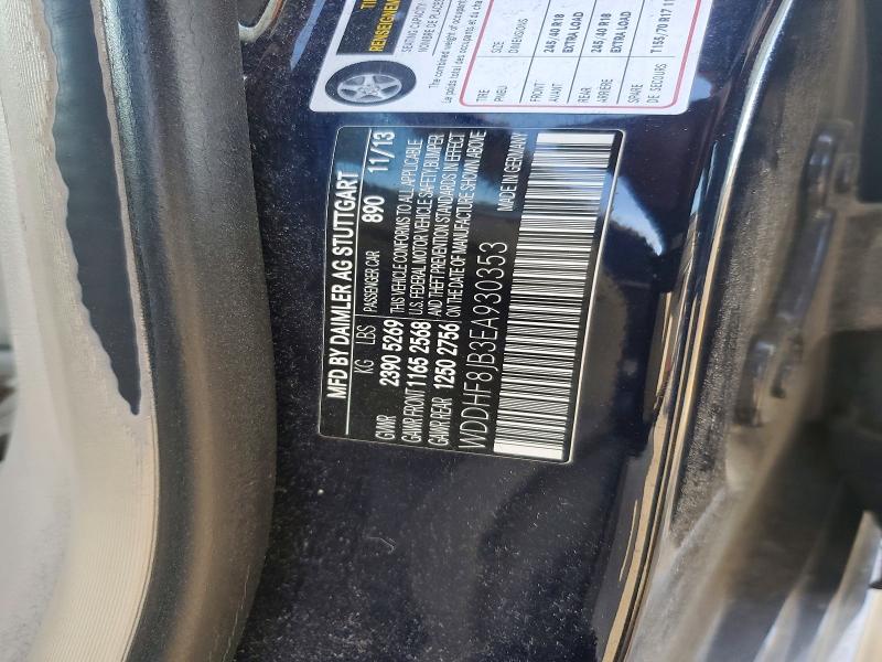 Продаж на аукціоні авто 2014 Mercedes-benz E, vin: WDDHF8JB3EA930353, номер лоту: 53246576
