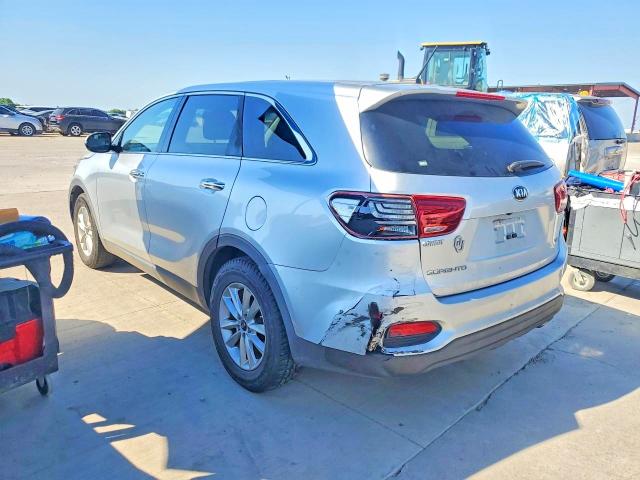 2019 Kia Sorento მანქანა იყიდება აუქციონზე, vin: 5XYPG4A55KG489388, აუქციონის ნომერი: 53620686