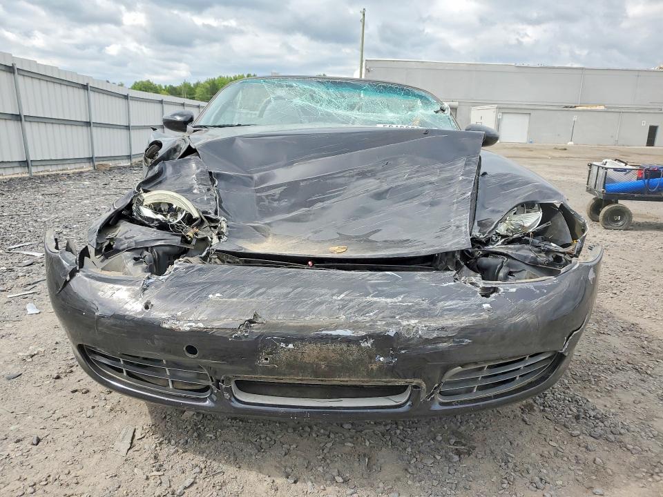 2002 Porsche Boxster მანქანა იყიდება აუქციონზე, vin: WP0CB29872U661225, აუქციონის ნომერი: 53406536