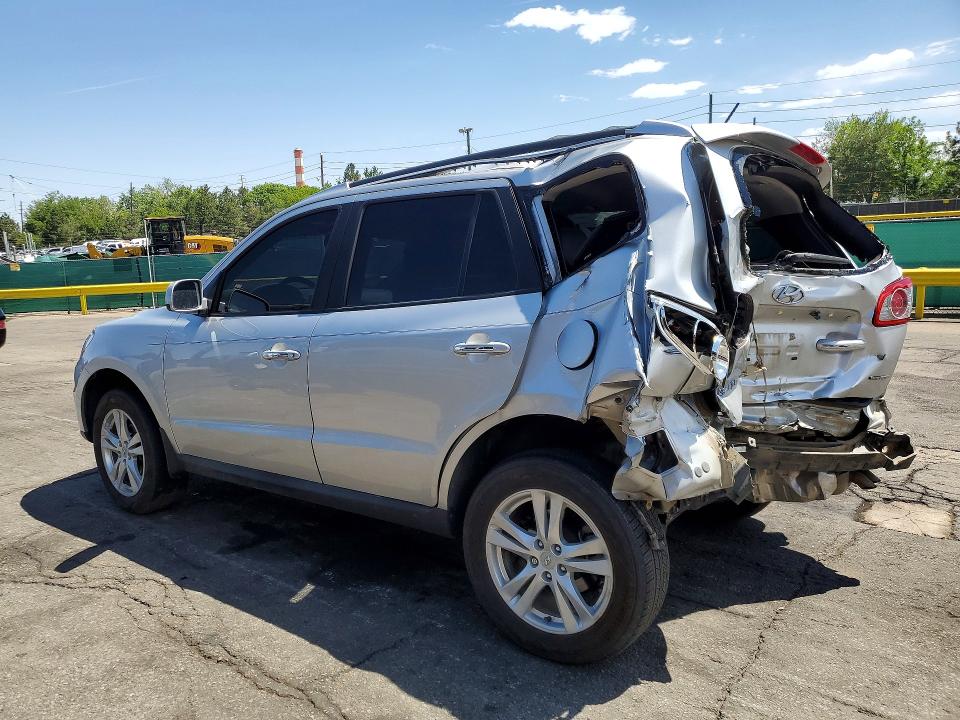 2012 Hyundai Santa Fe მანქანა იყიდება აუქციონზე, vin: 5XYZKDAG3CG167634, აუქციონის ნომერი: 53288546