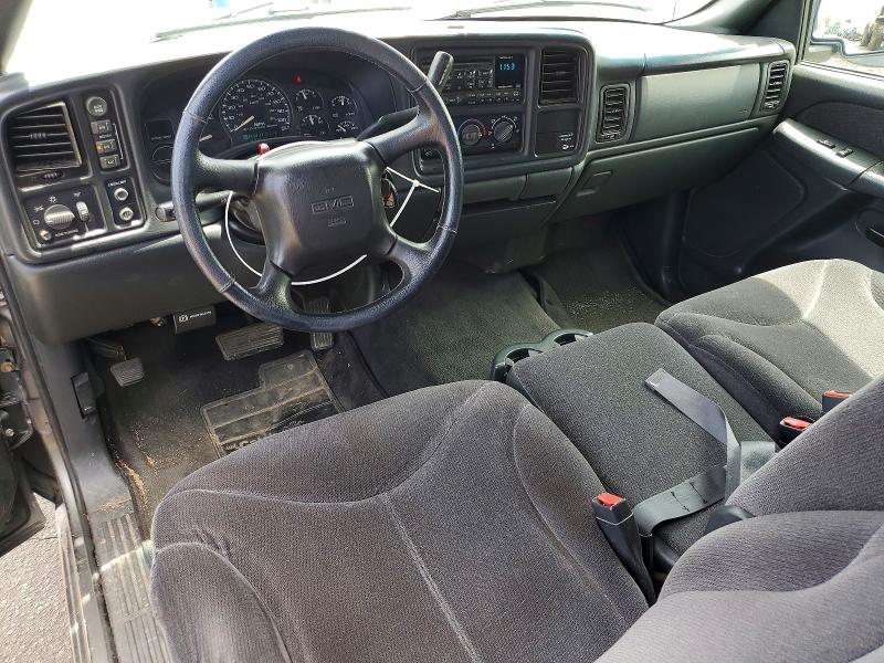 53172486 :رقم المزاد ، 2GTEK19T721209908 vin ، 2002 Gmc New Sierra مزاد بيع