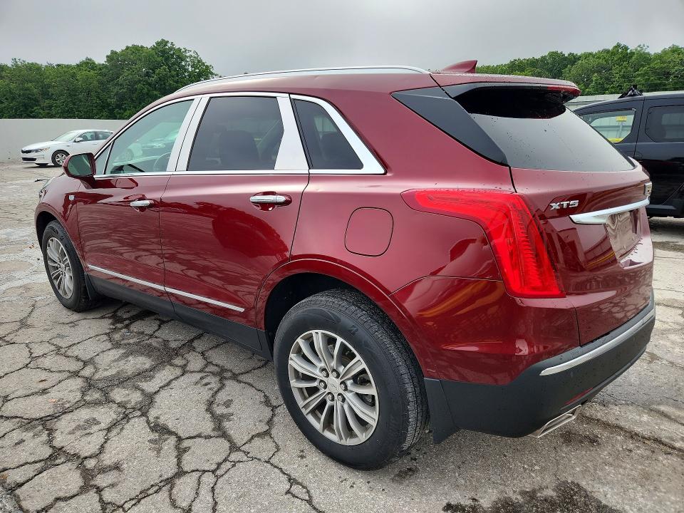 55333706 :رقم المزاد ، 1GYKNBRS1HZ159427 vin ، 2017 Cadillac Xt5 مزاد بيع