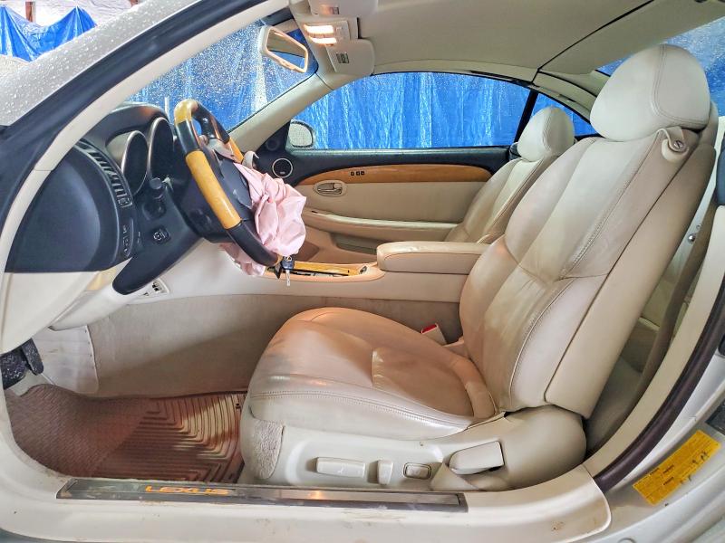 Aukcja sprzedaży 2004 Lexus Sc, vin: JTHFN48Y040051869, numer aukcji: 54867736