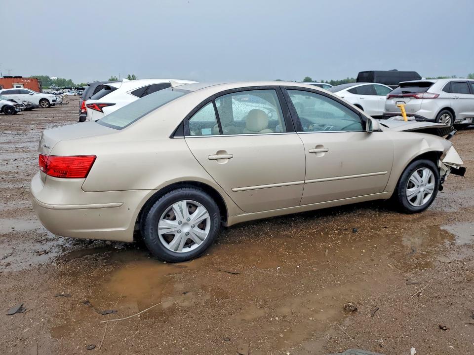 Продажа на аукционе авто 2010 Hyundai Sonata, vin: 5NPET4AC2AH612072, номер лота: 53616686