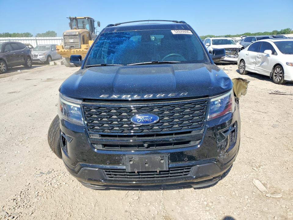 Продажа на аукционе авто 2018 Ford Explorer, vin: 1FM5K8GT8JGB43362, номер лота: 52020606