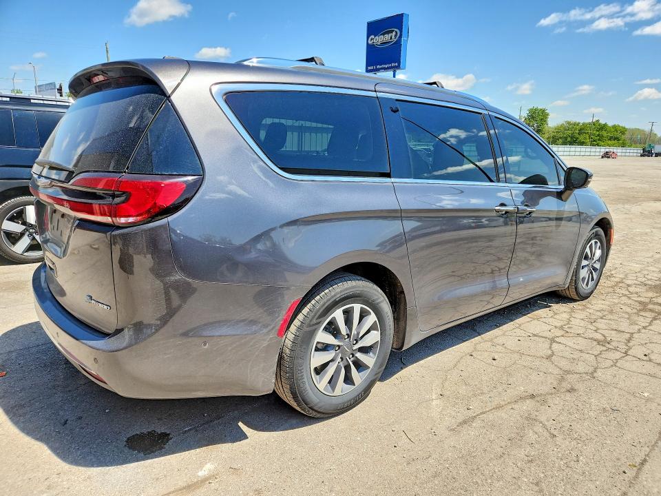 2021 Chrysler Pacifica მანქანა იყიდება აუქციონზე, vin: 2C4RC1L73MR585861, აუქციონის ნომერი: 52664926