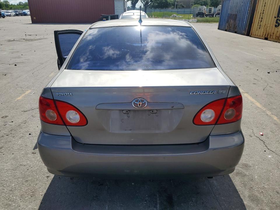 54158516 :رقم المزاد ، 1NXBR32E43Z152686 vin ، 2003 Toyota Corolla مزاد بيع