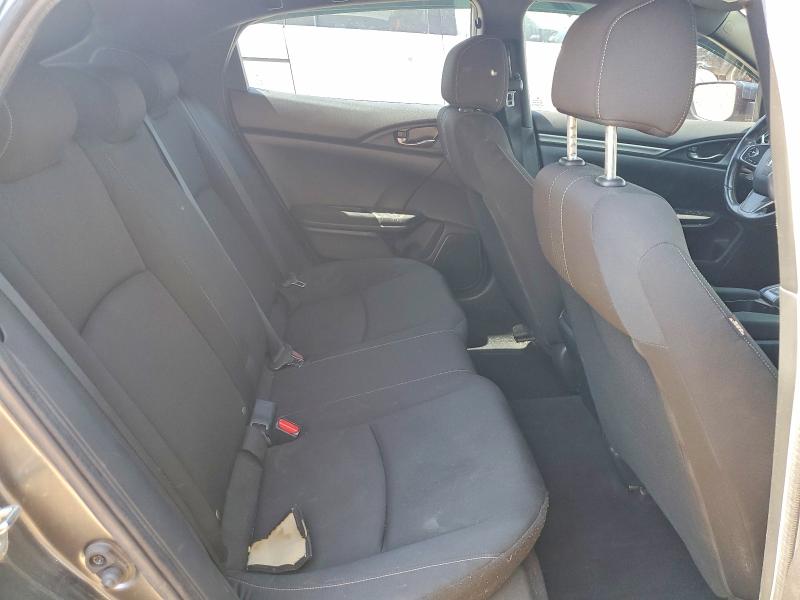 54771946 :رقم المزاد ، SHHFK7H41JU213495 vin ، 2018 Honda Civic مزاد بيع