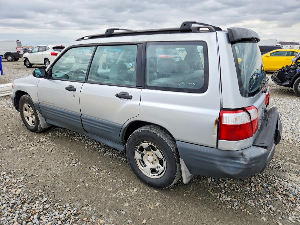Auction sale of the 2002 Subaru Forester, vin: JF1SF63512G754557, lot number: 54325576