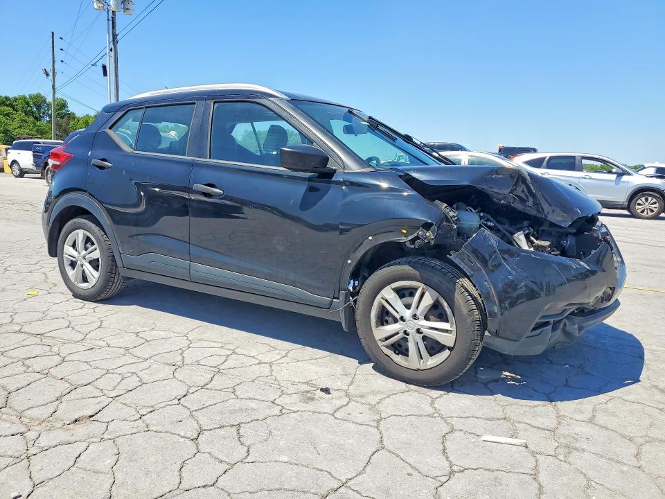 52717426 :رقم المزاد ، 3N1CP5CU0KL514282 vin ، 2019 Nissan Kicks مزاد بيع