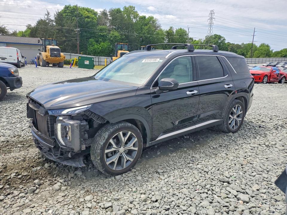 2021 Hyundai Palisade მანქანა იყიდება აუქციონზე, vin: KM8R44HE4MU230539, აუქციონის ნომერი: 52233106