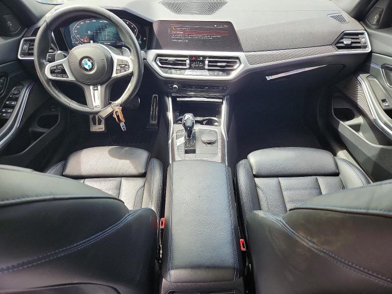 54187956 :رقم المزاد ، WBA5U9C02LFH86279 vin ، 2020 Bmw M340xi مزاد بيع