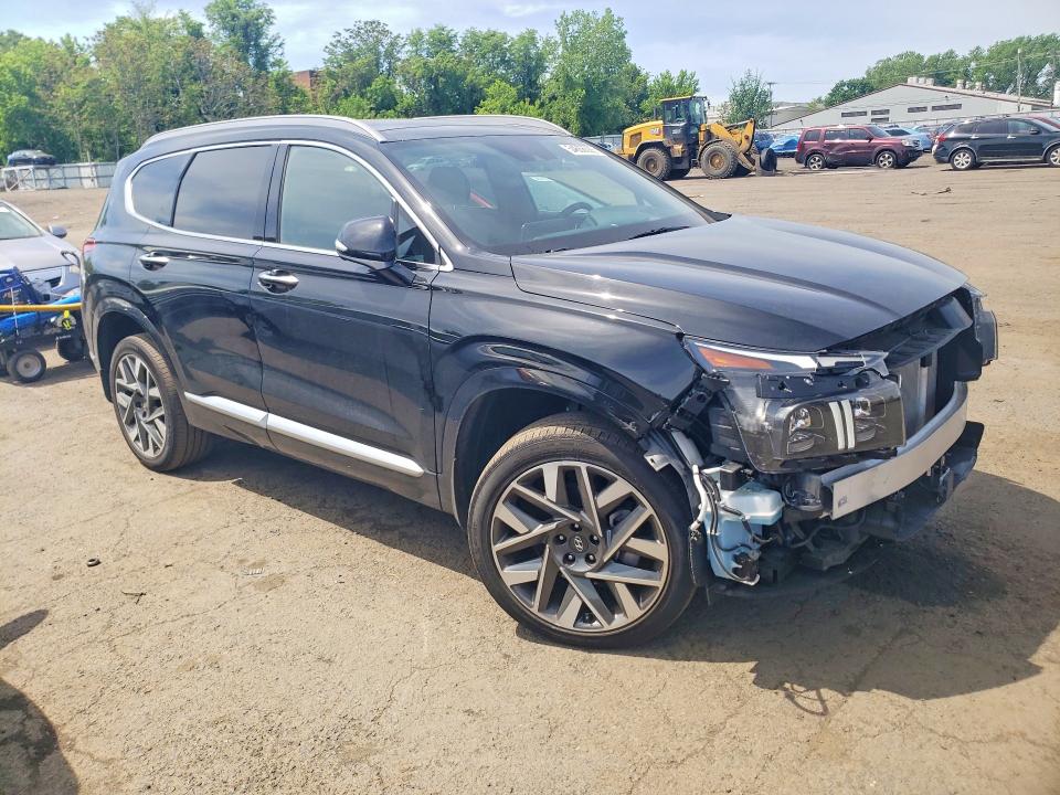 54668686 :رقم المزاد ، 5NMS5DAL7PH639366 vin ، 2023 Hyundai Santa Fe مزاد بيع