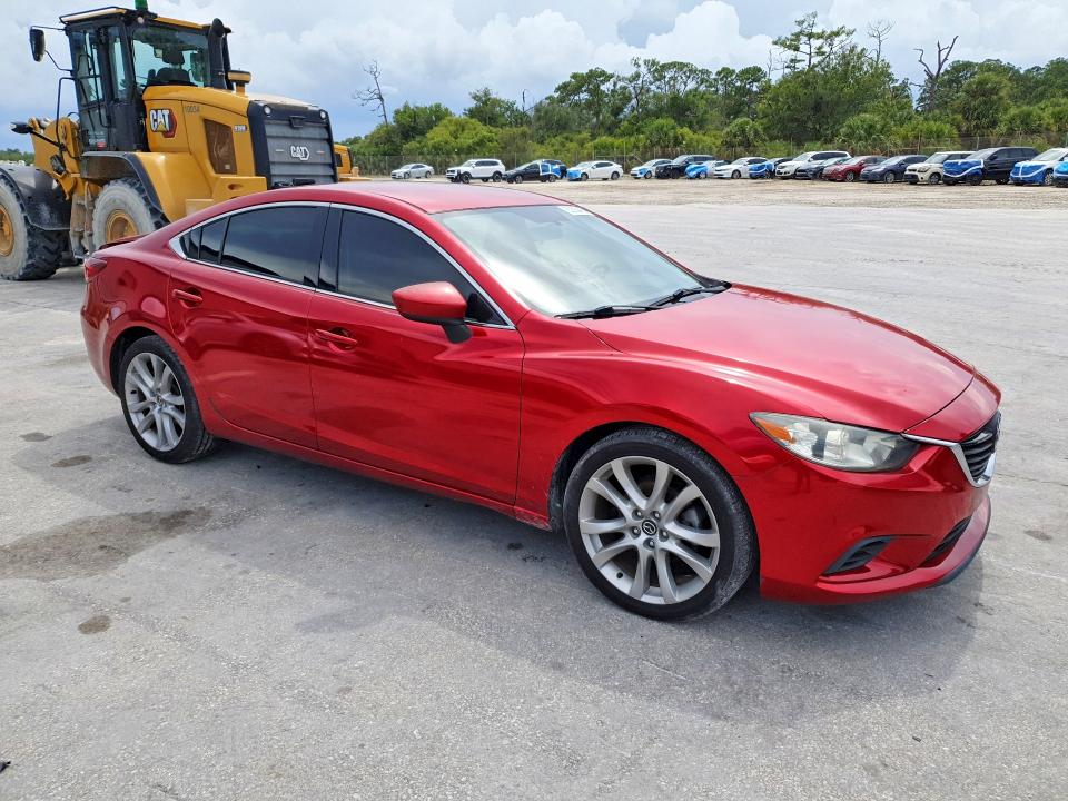 55205406 :رقم المزاد ، JM1GJ1V50G1474587 vin ، 2016 Mazda 6 مزاد بيع