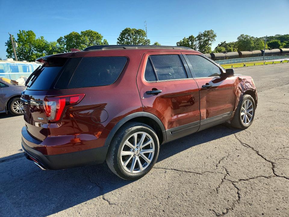 Продажа на аукционе авто 2016 Ford Explorer, vin: 1FM5K8GT4GGA13670, номер лота: 53742986