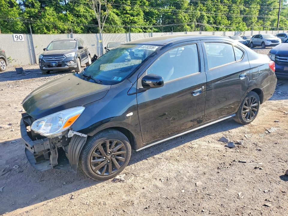 Продаж на аукціоні авто 2020 Mitsubishi Mirage, vin: ML32F4FJ9LHF06517, номер лоту: 53782036