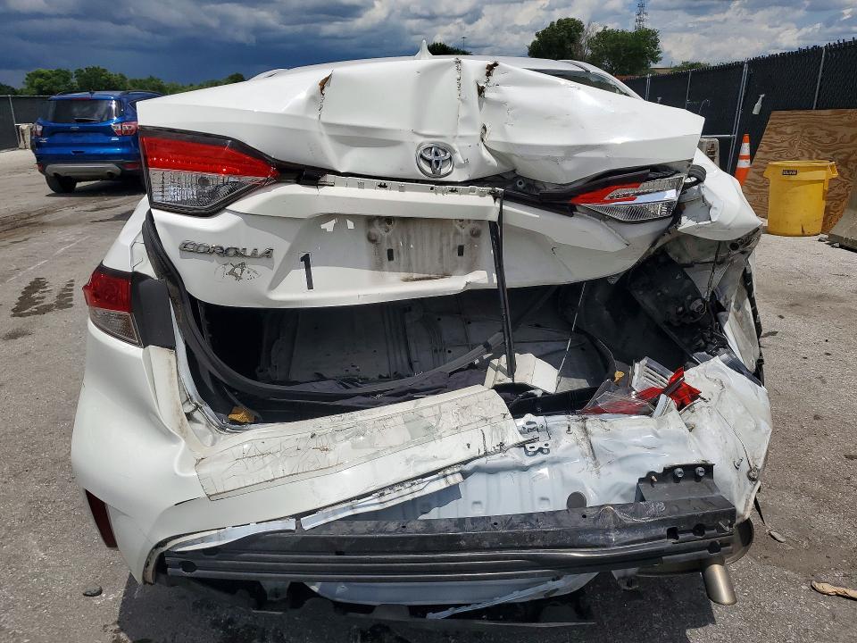 Продажа на аукционе авто 2020 Toyota Corolla, vin: JTDEPRAE0LJ028492, номер лота: 55671616