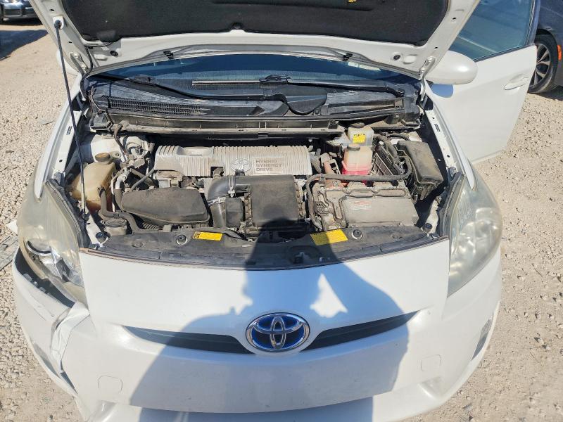 52286386 :رقم المزاد ، JTDKN3DU0B0296102 vin ، 2011 Toyota Prius مزاد بيع